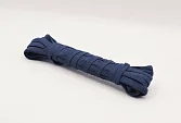 Тесьма плетеная эластичная ТП-8 Т.син-10 синяя